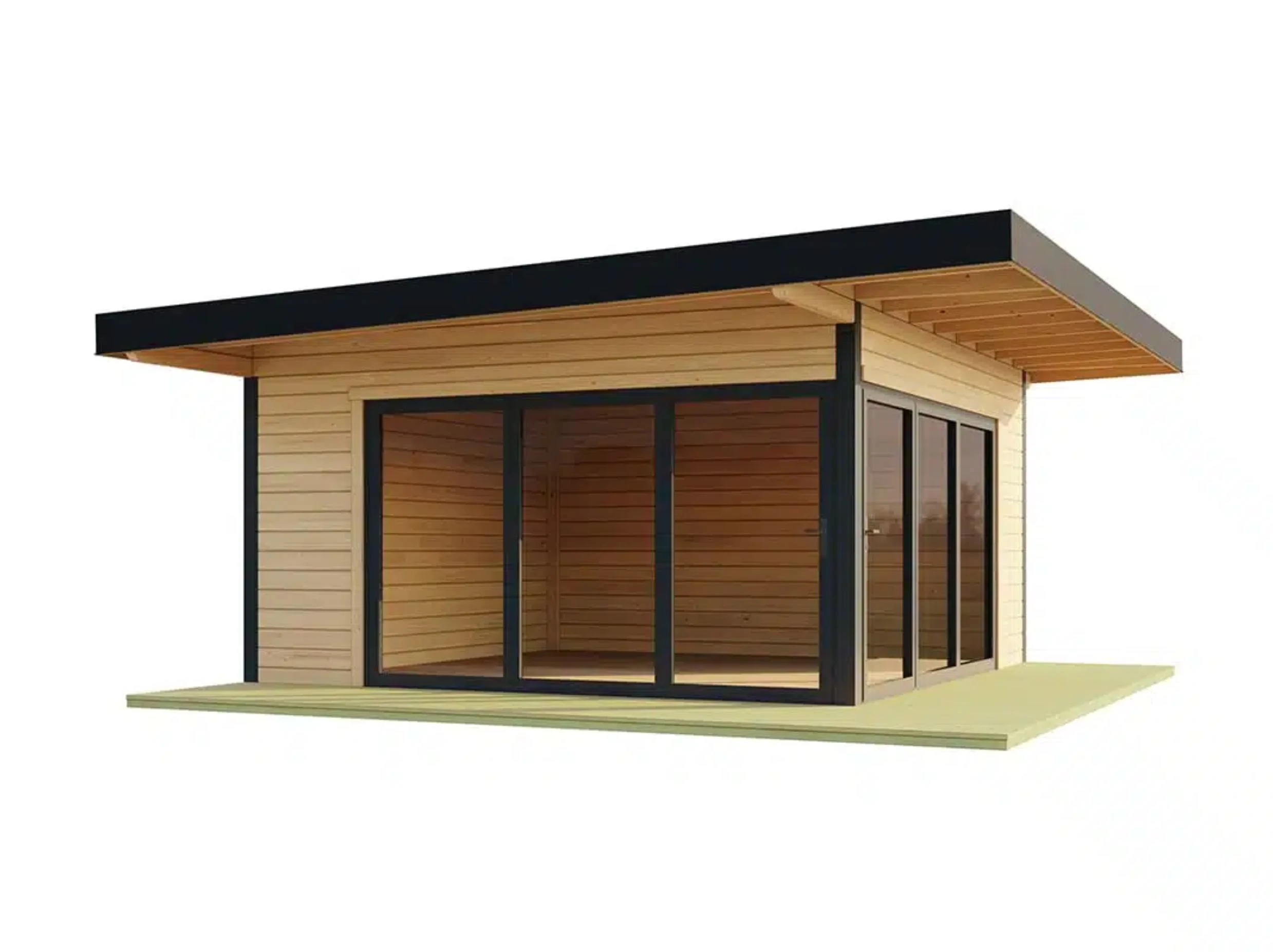 Tuinhuis Domeo 9 - 450 x 450 cm - Afbeelding 2